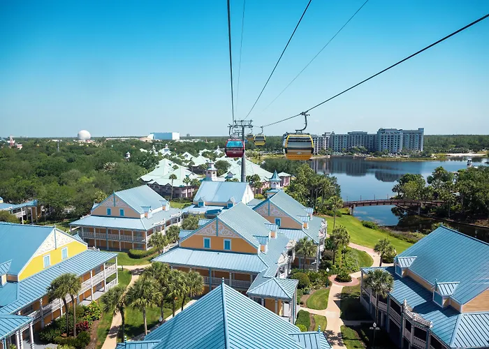 Disney'S Caribbean Beach Resort Lake Buena Vista