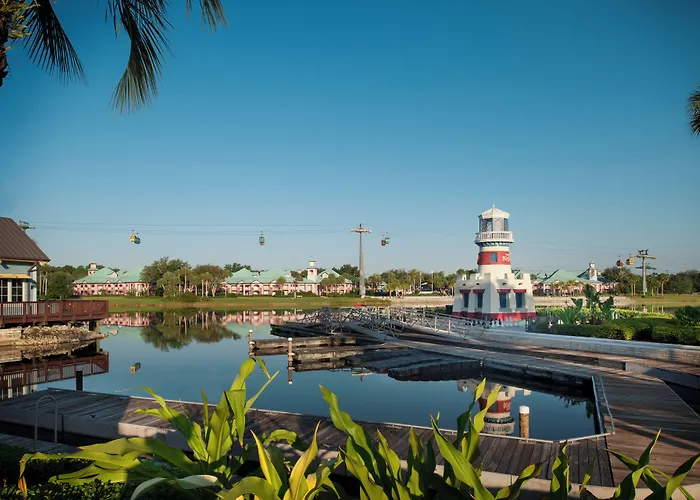 Disney'S Caribbean Beach Resort Lake Buena Vista